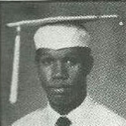 Carlyle Schrouter, St. George's College yearbook portrait