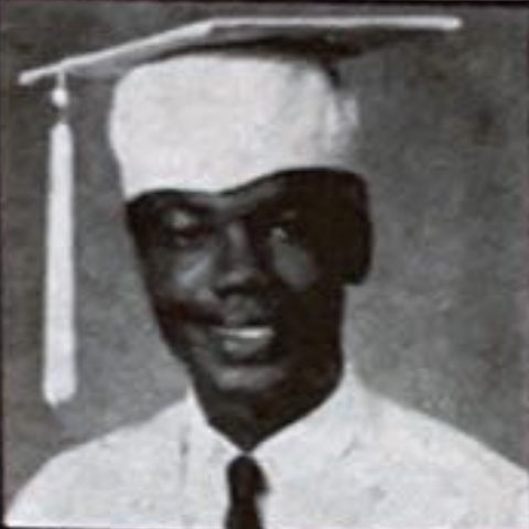 Carwin Green, St. George's College yearbook portrait