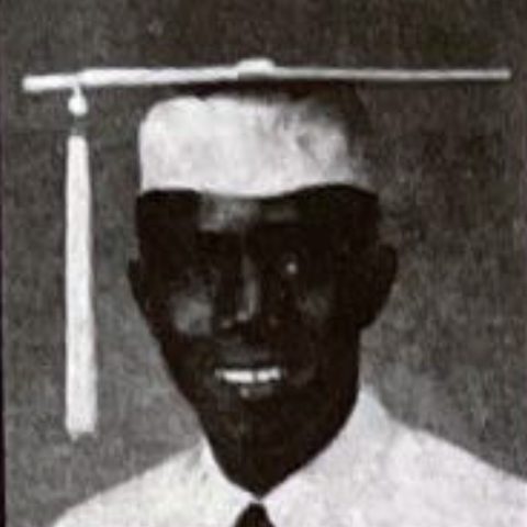 Kevin Edwards, St. George's College yearbook portrait
