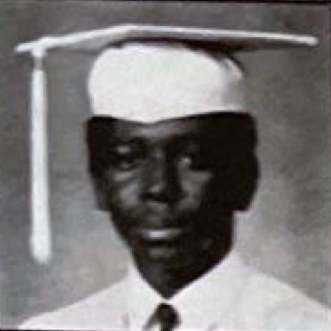 Milton Brown, St. George's College yearbook portrait